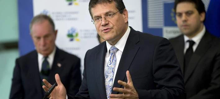 Μάρος Σέφτσοβιτς: Ο Σλοβάκος επίτροπος, υποψήφιος για τη θέση του Ζαν-Κλοντ Γιούνκερ